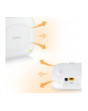 zyxel Punkt dostępowy NWA50AX-(wersja europejska)0102F Nebula AP SP WiFi6 802.11ax - nr 49