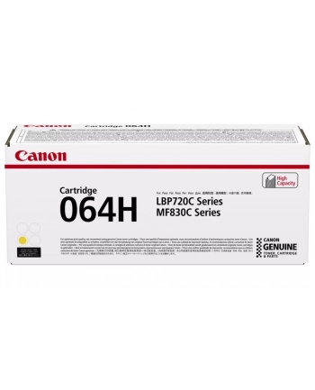 canon Toner CLBP 064H 4932C001 żółty nr 1