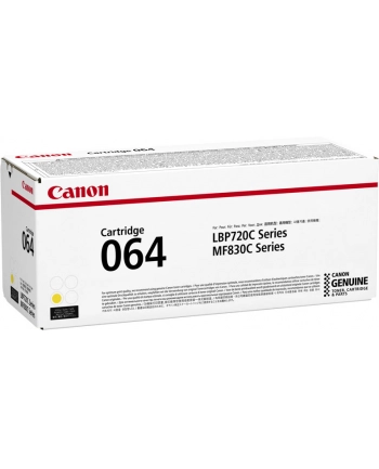 canon Toner CLBP 064H 4932C001 żółty nr 2