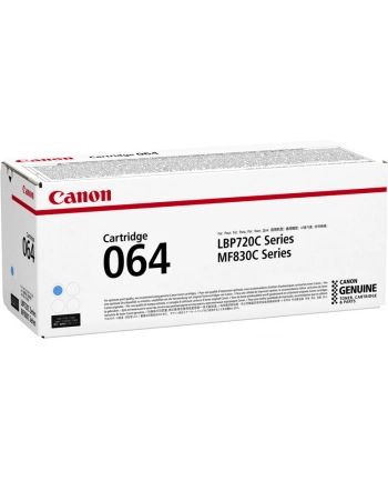 canon Toner CLBP Cartridge 064H 4936C001 cyan nr 2
