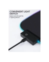 aukey KM-P7 RGB XXL gamingowa podkładka pod mysz i klawiaturę | 900x400x4mm | wodoodporna | gumowany spód | aplikacja G-aim Control Center - nr 2