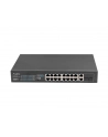 lanberg Przełącznik Switch 16X100MB POE+/2XCombo niezarządzalny rack 19 cali Gigabit Ethernet 250W - nr 14