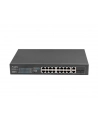 lanberg Przełącznik Switch 16X100MB POE+/2XCombo niezarządzalny rack 19 cali Gigabit Ethernet 250W - nr 24