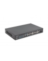lanberg Przełącznik Switch 16X100MB POE+/2XCombo niezarządzalny rack 19 cali Gigabit Ethernet 250W - nr 33