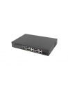 lanberg Przełącznik Switch 16X100MB POE+/2XCombo niezarządzalny rack 19 cali Gigabit Ethernet 250W - nr 34