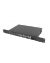 lanberg Przełącznik Switch 16X100MB POE+/2XCombo niezarządzalny rack 19 cali Gigabit Ethernet 250W - nr 35