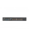 lanberg Przełącznik Switch 16X100MB POE+/2XCombo niezarządzalny rack 19 cali Gigabit Ethernet 250W - nr 5