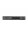 lanberg Przełącznik Switch 16X100MB POE+/2XCombo niezarządzalny rack 19 cali Gigabit Ethernet 150W - nr 12