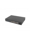 lanberg Przełącznik Switch 16X100MB POE+/2XCombo niezarządzalny rack 19 cali Gigabit Ethernet 150W - nr 13