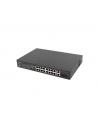 lanberg Przełącznik Switch 16X100MB POE+/2XCombo niezarządzalny rack 19 cali Gigabit Ethernet 150W - nr 3