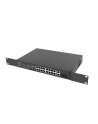 lanberg Przełącznik Switch 16X100MB POE+/2XCombo niezarządzalny rack 19 cali Gigabit Ethernet 150W - nr 5