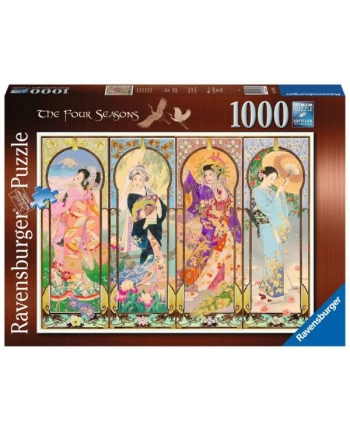 Puzzle 1000el Cztery ory roku 167685 RAVENSBURGER nr 2