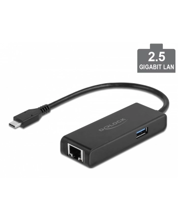 DeLOCK USB-C Adap> 2.5 GigaLan USB-A Bu - 63826