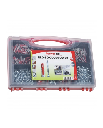 Fischer Redbox DUOPOWER + screws nr 2