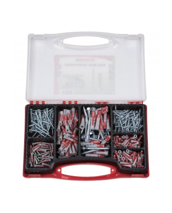 Fischer Redbox DUOPOWER + screws nr 1