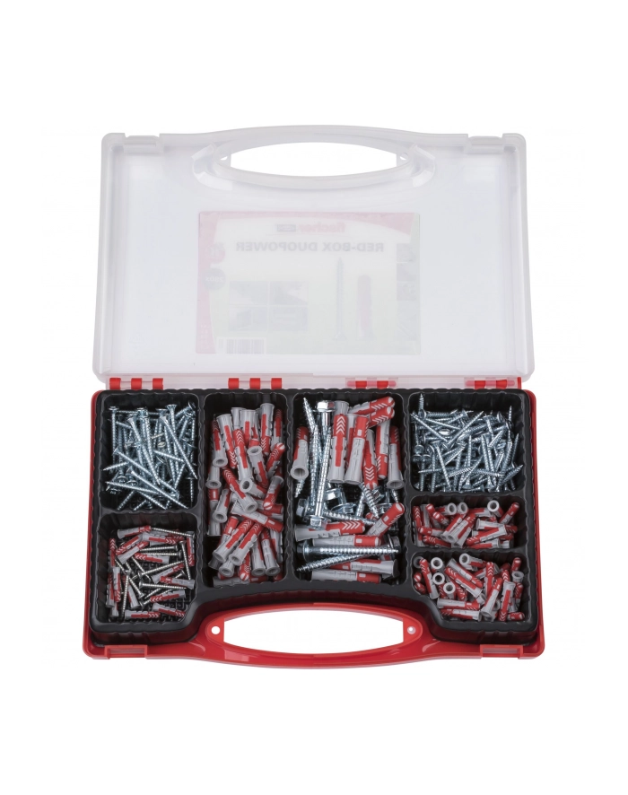 Fischer Redbox DUOPOWER + screws główny