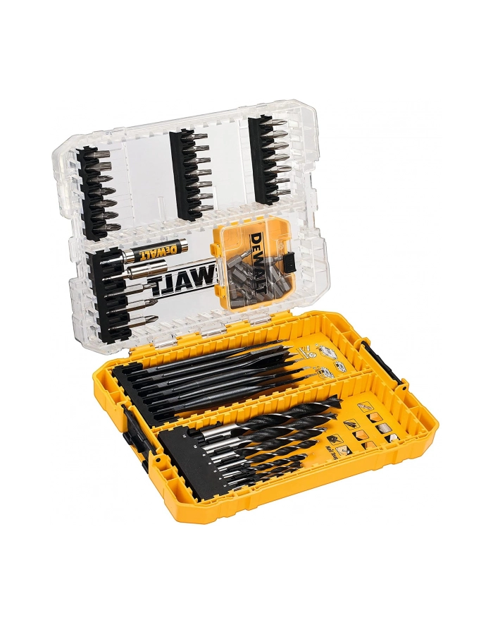 Dewalt bit and wood drill set 57 pcs. - DT70758-QZ główny