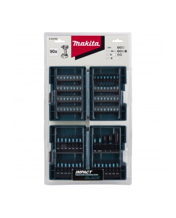 Makita Impact Black Bit Set E-03109 90 pcs nr 1