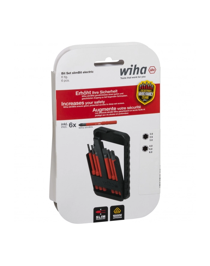 Wiha bit set slimBit electric - 43156 główny