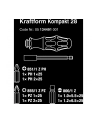 Wera Kraftform Kompakt 28 B - Combination screwdriver with 6 bits with pocket - nr 12
