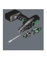 Wera Kraftform Kompakt 28 B - Combination screwdriver with 6 bits with pocket - nr 21