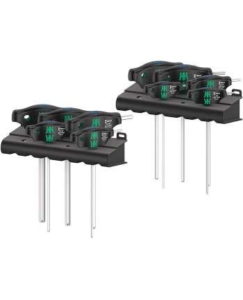 Wera 454/10 HF Set Imperial 1 - T-shape screwdriver holding function nr 1