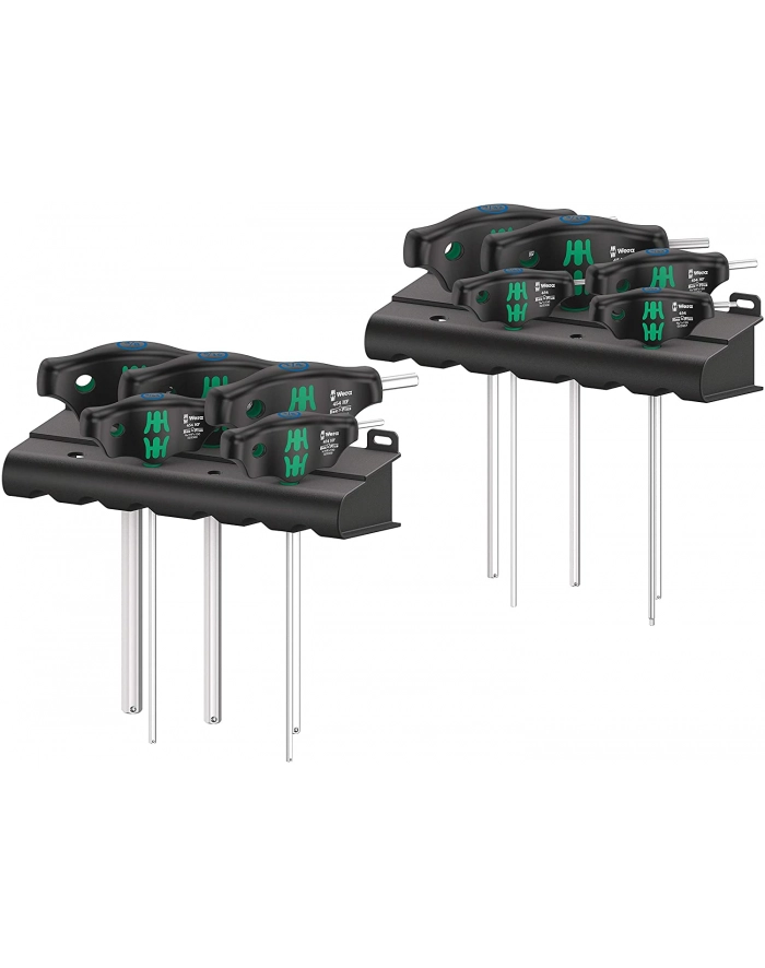 Wera 454/10 HF Set Imperial 1 - T-shape screwdriver holding function główny