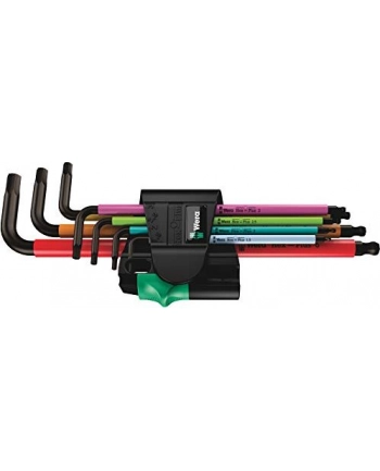 Wera 950/7 Hex-Plus Multicolour Magnet 1 - L-key set, metric, BlackLaser nr 1