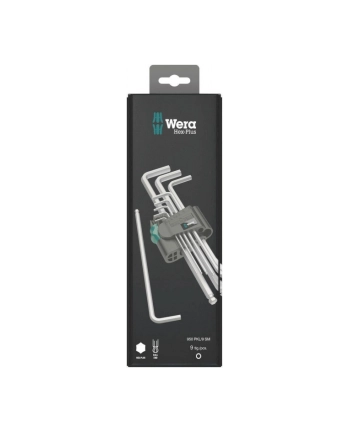 Wera 950/9 Hex-Plus 1 - L-key, metric, frame chrome nr 1