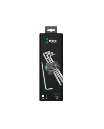 Wera 950/9 Hex-Plus 1 - L-key, metric, frame chrome nr 2