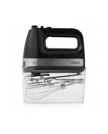 Princess hand mixer 222206 500W Kolor: CZARNY nr 1