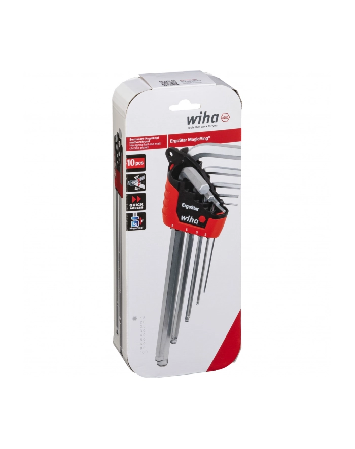 Wiha L-key set ErgoStar holder - 43851 główny
