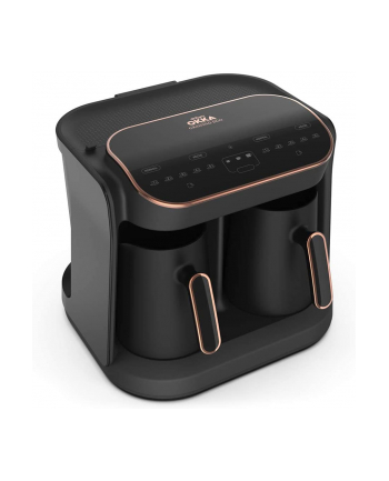 Arzum OKKA Gradio Duo mocha machine - Kolor: CZARNY-bronze