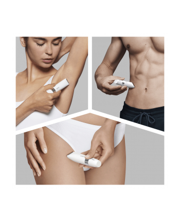 Braun Body Mini Trimmer BS1000 Kolor: BIAŁY