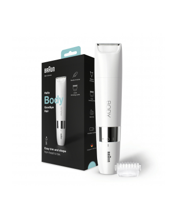 Braun Body Mini Trimmer BS1000 Kolor: BIAŁY