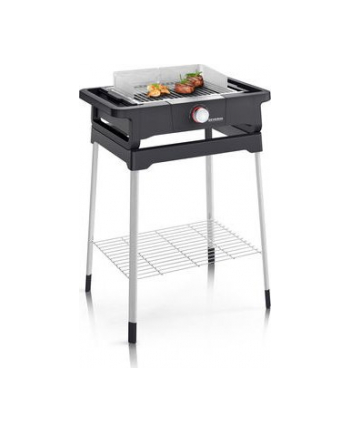 Severin BBQ grill style Evo S Kolor: CZARNY