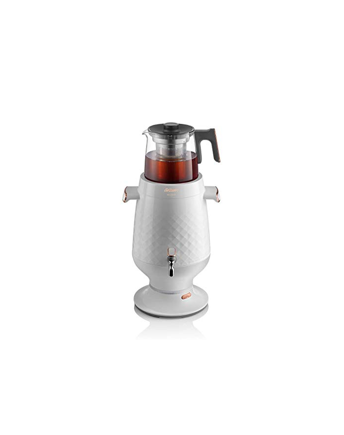 Arzum Samovar tea maker AR3083-W Kolor: BIAŁY główny