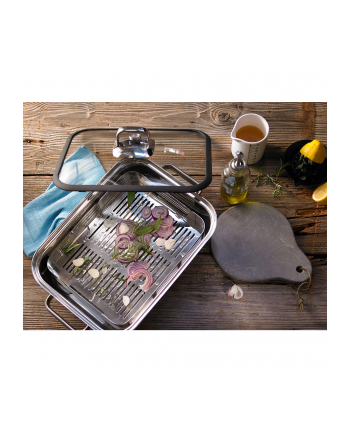 wmf consumer electric WMF Vitalis Aroma silver - steamer 17.4101.6040