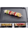 Severin Raclette Kolor: CZARNY - 1/2 natural stone, 1/2 grill plate - nr 3