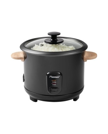 Bestron rice cooker ARC180BW Kolor: CZARNY - 1.8l