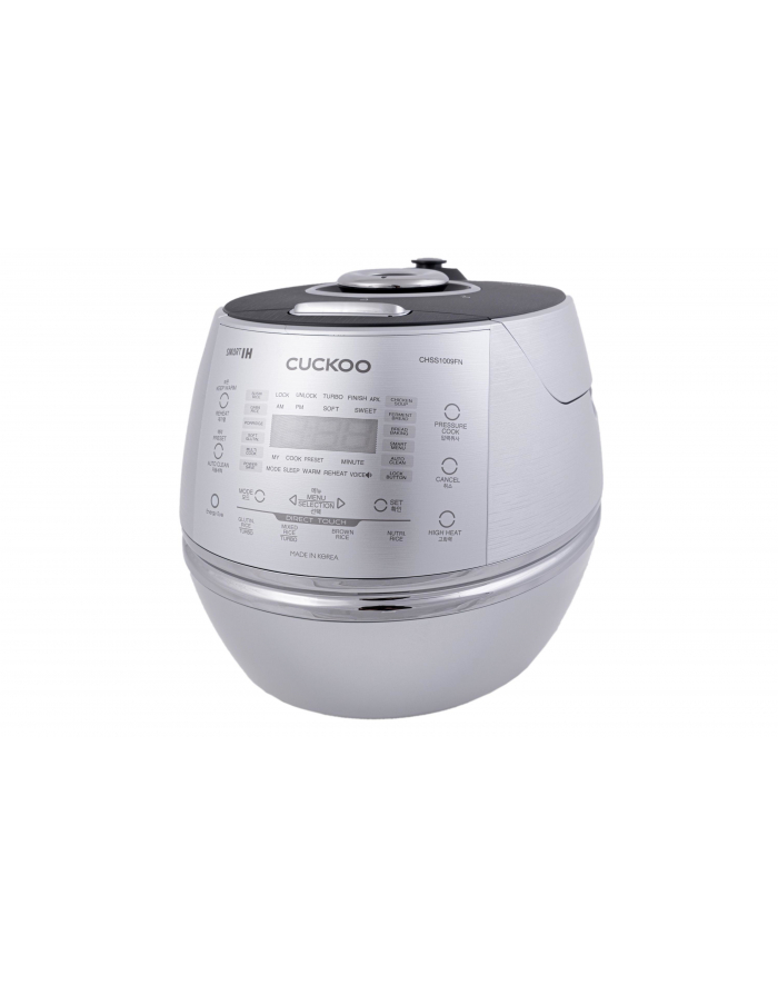 CUCKOO rice cooker CRP-CHSS1009FN 1,8l silver główny