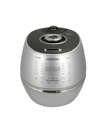 CUCKOO rice cooker CRP-DHsilver0609F silver / Kolor: CZARNY - 1.08 l 1090 watt