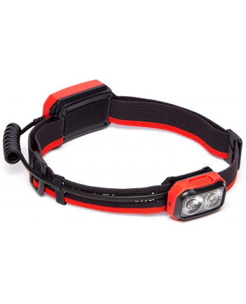 Black Diamond ONSIGHT 375 HEADLAMP Kolor: CZARNY/red - BD6206638001ALL1