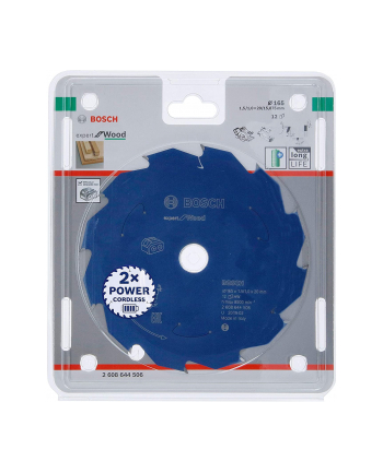 bosch powertools Bosch circular saw blade EfW 165x20x1.5 / 1x12T - 2608644506