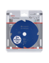 bosch powertools Bosch circular saw blade EfFC 160x20x1.8 / 1.2x4T - 2608644554 - nr 1