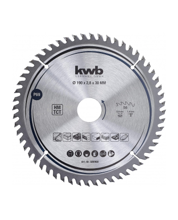 bosch powertools Bosch 5 reciprocating saw blade S 1120 CF - 2608656255