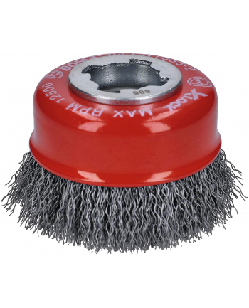 bosch powertools Bosch X-LOCK cup brush Clean for Metal 75mm, crimped 2608620725 steel