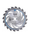 bosch powertools Bosch circular saw blade SE WO H 165x20-24 - 2608642601 - nr 1