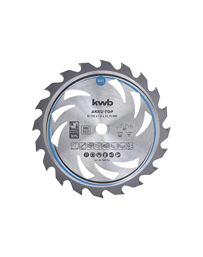 bosch powertools Bosch circular saw blade SE WO H 165x20-24 - 2608642601 główny