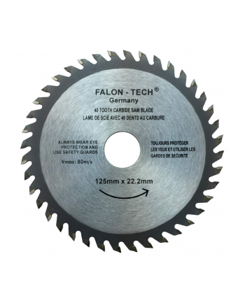 bosch powertools Bosch circular saw blade EfW 140x20x1.8 / 1.3x24T - 2608644499